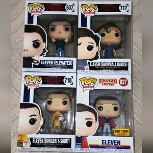 Funko Pop Stranger Things Eleven Set